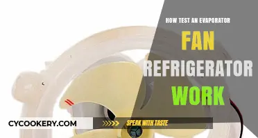 How to Test and Troubleshoot Your Refrigerator's Evaporator Fan