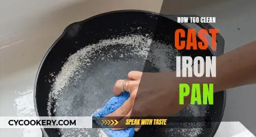 Cleaning Cast Iron: Easy Steps for Sparkling Pans