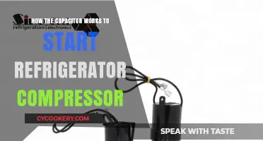 How Capacitors Power Refrigerator Compressor Start-Up: A Detailed Guide