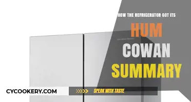 How the Refrigerator Got Its Hum: Cowan's Story