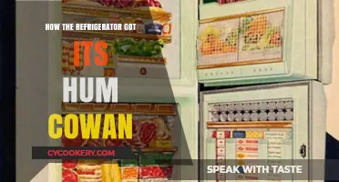 The Surprising Story Behind the Refrigerator's Iconic Hum: Cowan's Legacy
