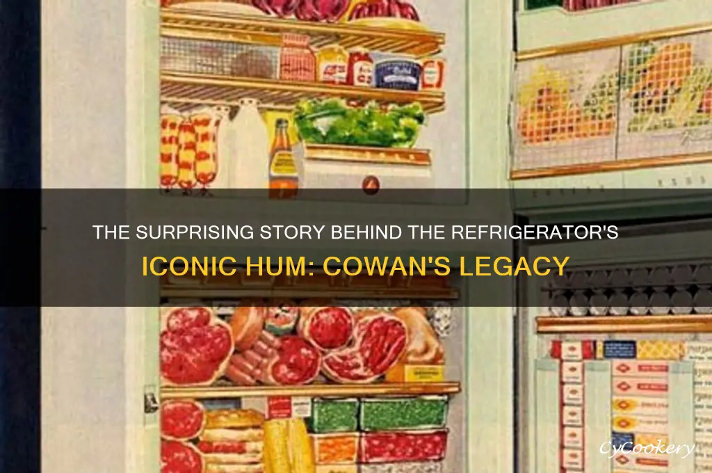 how the refrigerator got its hum cowan
