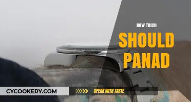 The Perfect Panad Thickness for a Hearty Meal