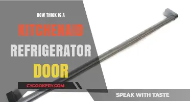 KitchenAid Refrigerator Door Thickness: A Comprehensive Measurement Guide