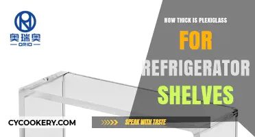 Optimal Plexiglass Thickness for Durable Refrigerator Shelves Explained