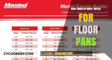 Selecting the Right Sheet Metal Thickness for Floor Pans