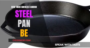 Choosing the Right Thickness for Your Carbon Steel Pan