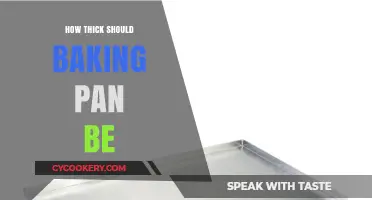 Baking Pan Thickness: What's the Sweet Spot?