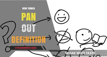 Understanding "How Things Pan Out