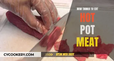 Slicing Secrets: The Art of Cutting Meat for Hot Pot