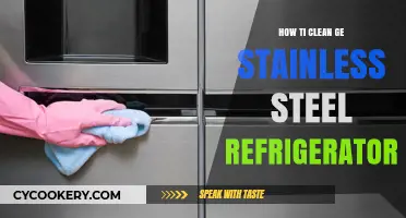 Easy Steps to Clean and Maintain Your GE Stainless Steel Fridge