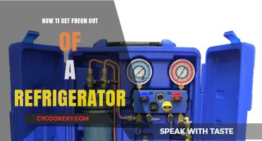 Safely Removing Freon from Your Refrigerator: A Step-by-Step Guide
