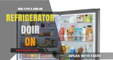Easy Guide to Installing Your Jenn Air Refrigerator Door