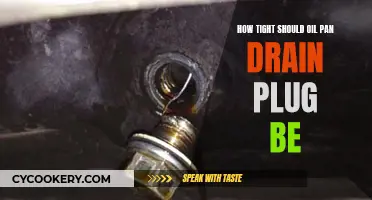 Tightening the Oil Pan Drain Plug: How Much is Too Much?