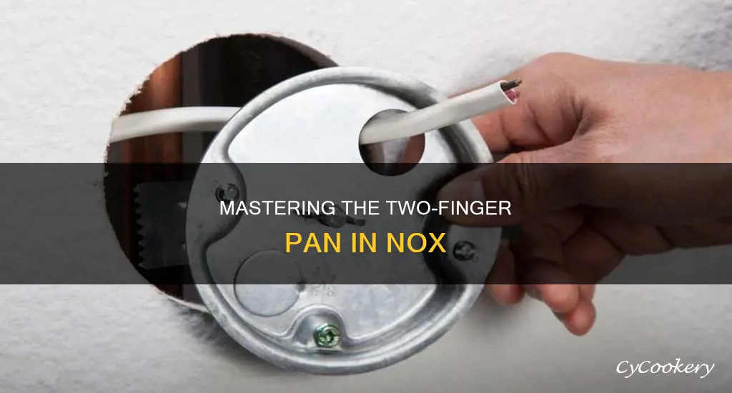 how to 2 finger pan in nox
