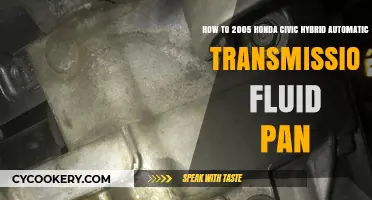 Changing Your Honda Civic Hybrid's Transmission Fluid: Step-by-Step Guide