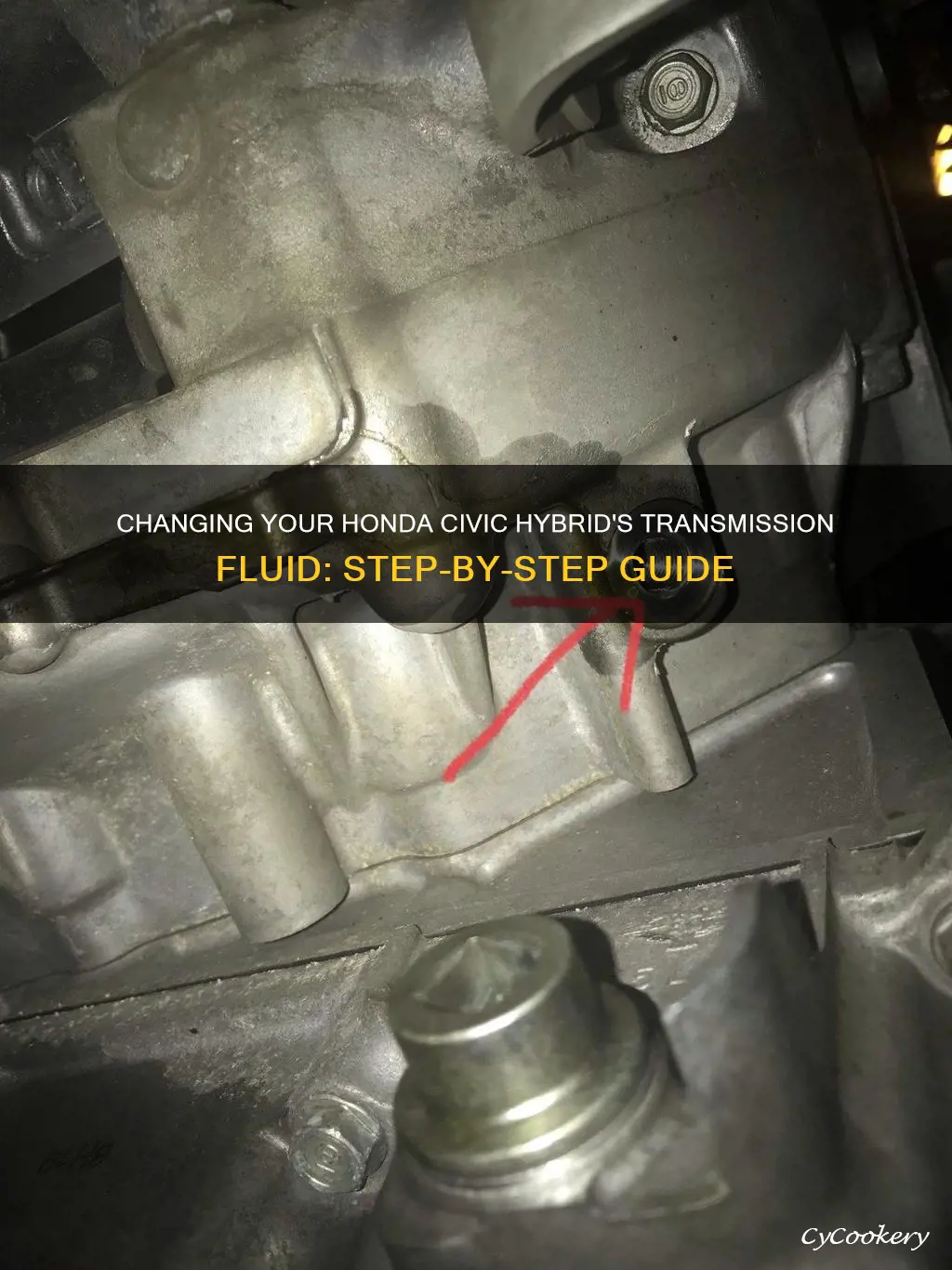 how to 2005 honda civic hybrid automatic transmission fluid pan