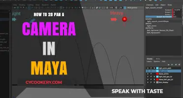 Mastering 2D Camera Panning in Maya: A Guide