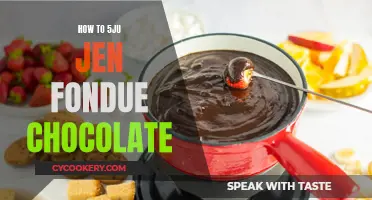 Mastering the Art of Chocolate Fondue