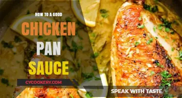 Creating a Perfect Chicken Pan Sauce