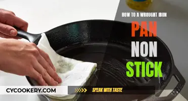 The Secret to Making Your Wrought Iron Pan Non-Stick