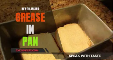 Absorb Grease: Pan Tricks and Tips