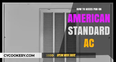Accessing Your AC's Pan: A Step-by-Step Guide