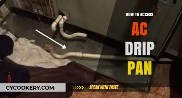Accessing Your AC Drip Pan: A Step-by-Step Guide