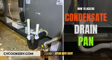 Accessing Condensate Drain Pan: Easy Step-by-Step Guide