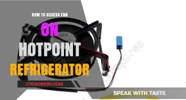 Easy Steps to Access and Clean Your Hotpoint Fridge Fan