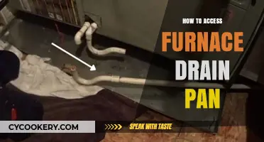 Accessing Furnace Drain Pan: A Step-by-Step Guide