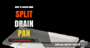 Accessing Mini-Split Drain Pan: A Step-by-Step Guide