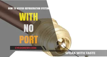 Accessing Refrigeration Systems Without Ports: A Step-by-Step Guide