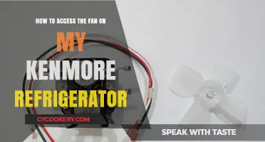 Easy Steps to Access and Clean Your Kenmore Fridge Fan