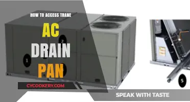 Accessing Trane AC Drain Pan: A Step-by-Step Guide