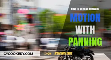 Creating Forward Motion: Panning Techniques