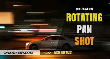 Mastering the Art of Rotating Pan Shots