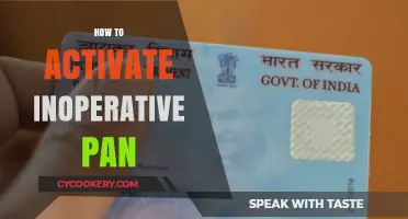 Reactivate Dormant PAN Card: A Quick Guide