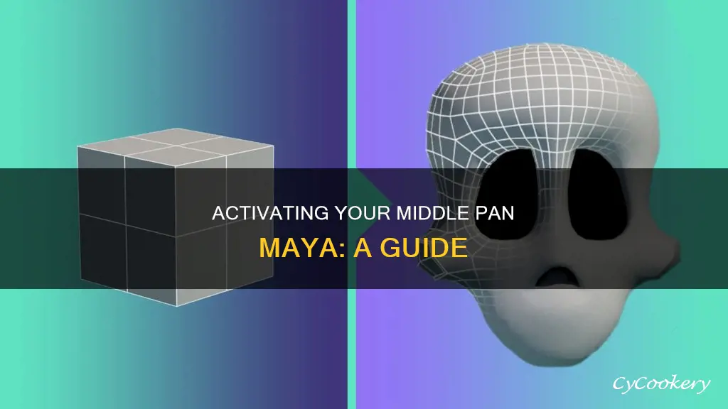 how to activate middle pan maya