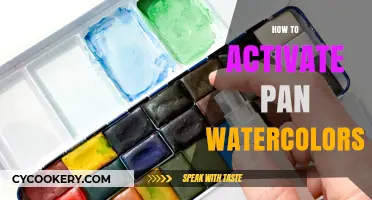 Activating Pan Watercolors: Simple Techniques for Beginners