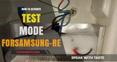 Activating Test Mode on Your Samsung Refrigerator: A Step-by-Step Guide