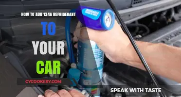 Step-by-Step Guide to Adding 134a Refrigerant to Your Car's AC System