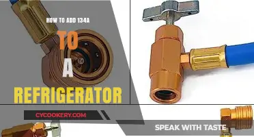 Refrigerator Maintenance: Step-by-Step Guide to Adding 134a Refrigerant Safely