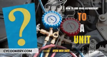Adding 404A Refrigerant: A Step-by-Step Guide for HVAC Units