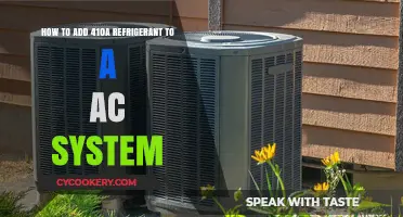 Adding 410A Refrigerant to Your AC System: A Step-by-Step Guide