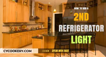 Brighten Your Fridge: Easy Steps to Install a Second Refrigerator Light
