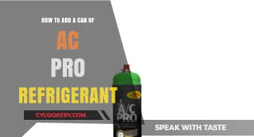 Easy Steps to Add AC Pro Refrigerant to Your Car's AC System
