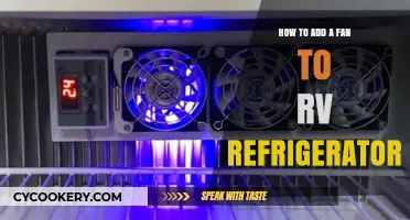 Cooling Your RV Fridge: Easy Steps to Install a Fan