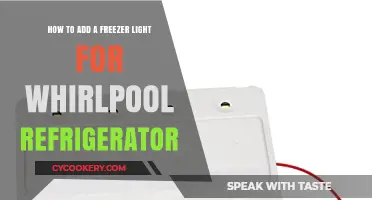Brighten Your Whirlpool Freezer: Easy Steps to Install a Light