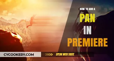 Panning in Premiere: Easy Steps to Add Motion